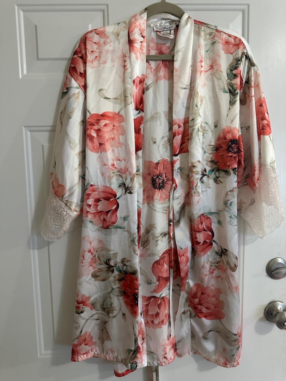 Linea Donatella Floral Kimono Robe